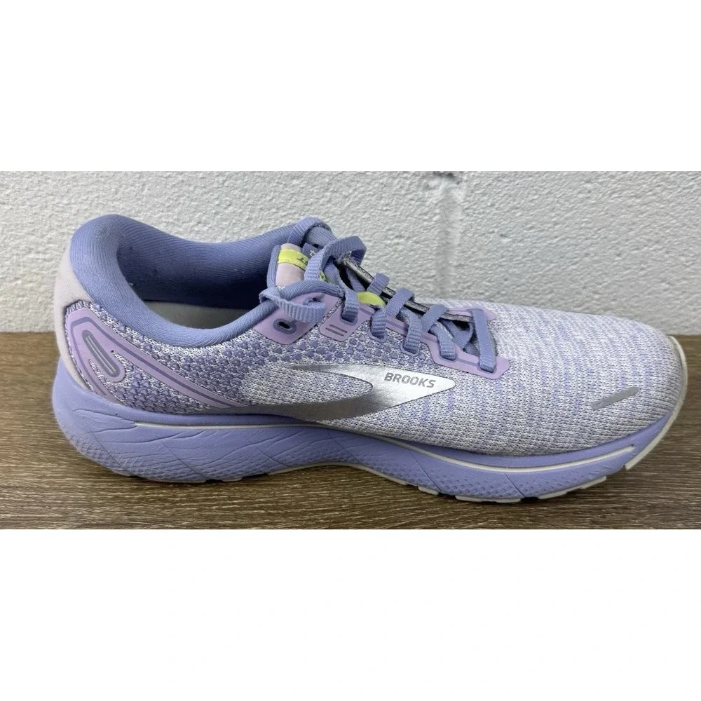 Brooks Ghost 14 Womens Size 10B Purple Running Shoes Sneakers 1203561B566‎